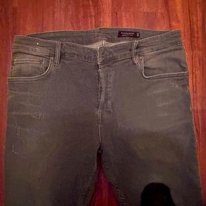 All Saints Cigarette Men’s Jeans Sz 36
